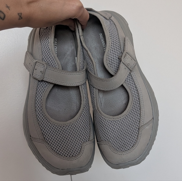 Salomon Rx Marie Jeanne Mary Jane Shoes - Picture 3 of 5